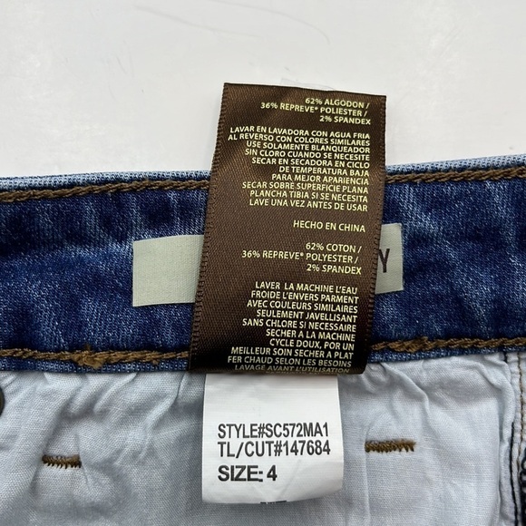 Kut From The Kloth Crop Skinny Mid Rise Size 4 - Picture 12 of 16